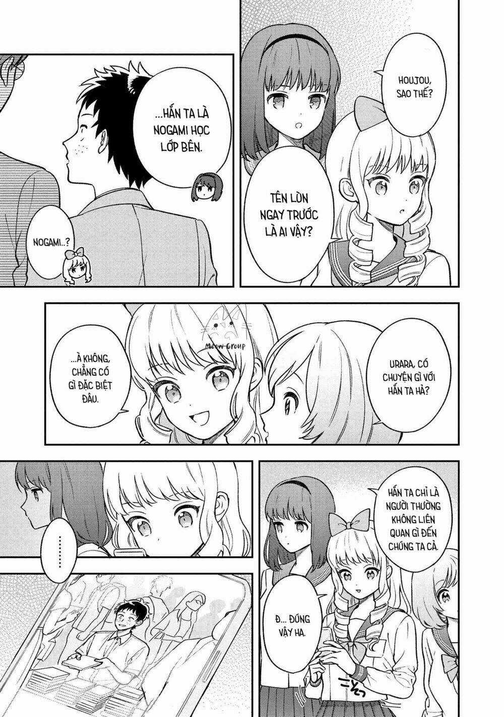 Viết Lên Bộ Truyện Ngôn Tình Cho Mình Nào! Chapter 1.1 trang 3