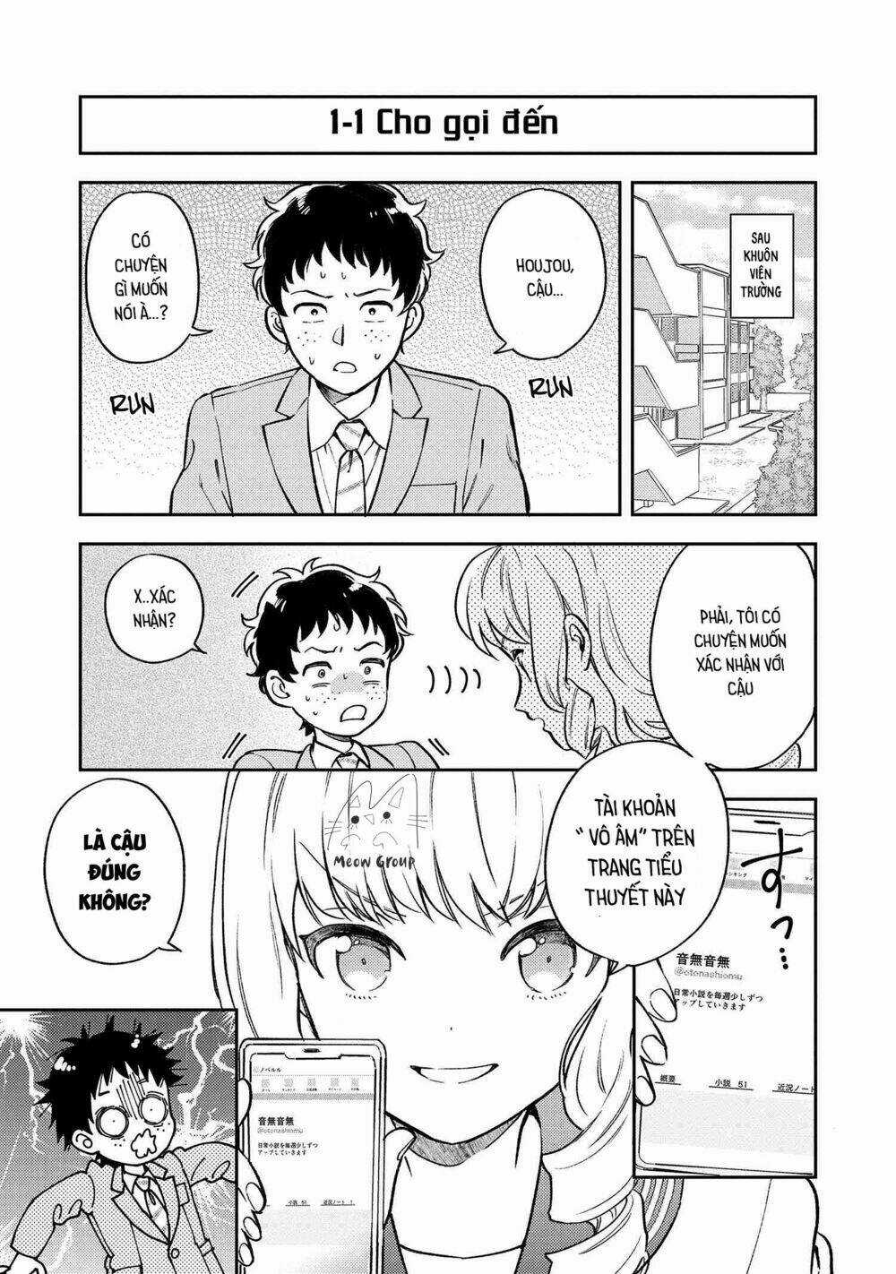 Viết Lên Bộ Truyện Ngôn Tình Cho Mình Nào! Chapter 1.1 trang 5