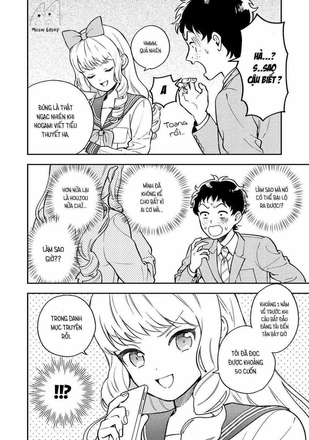 Viết Lên Bộ Truyện Ngôn Tình Cho Mình Nào! Chapter 1.1 trang 6