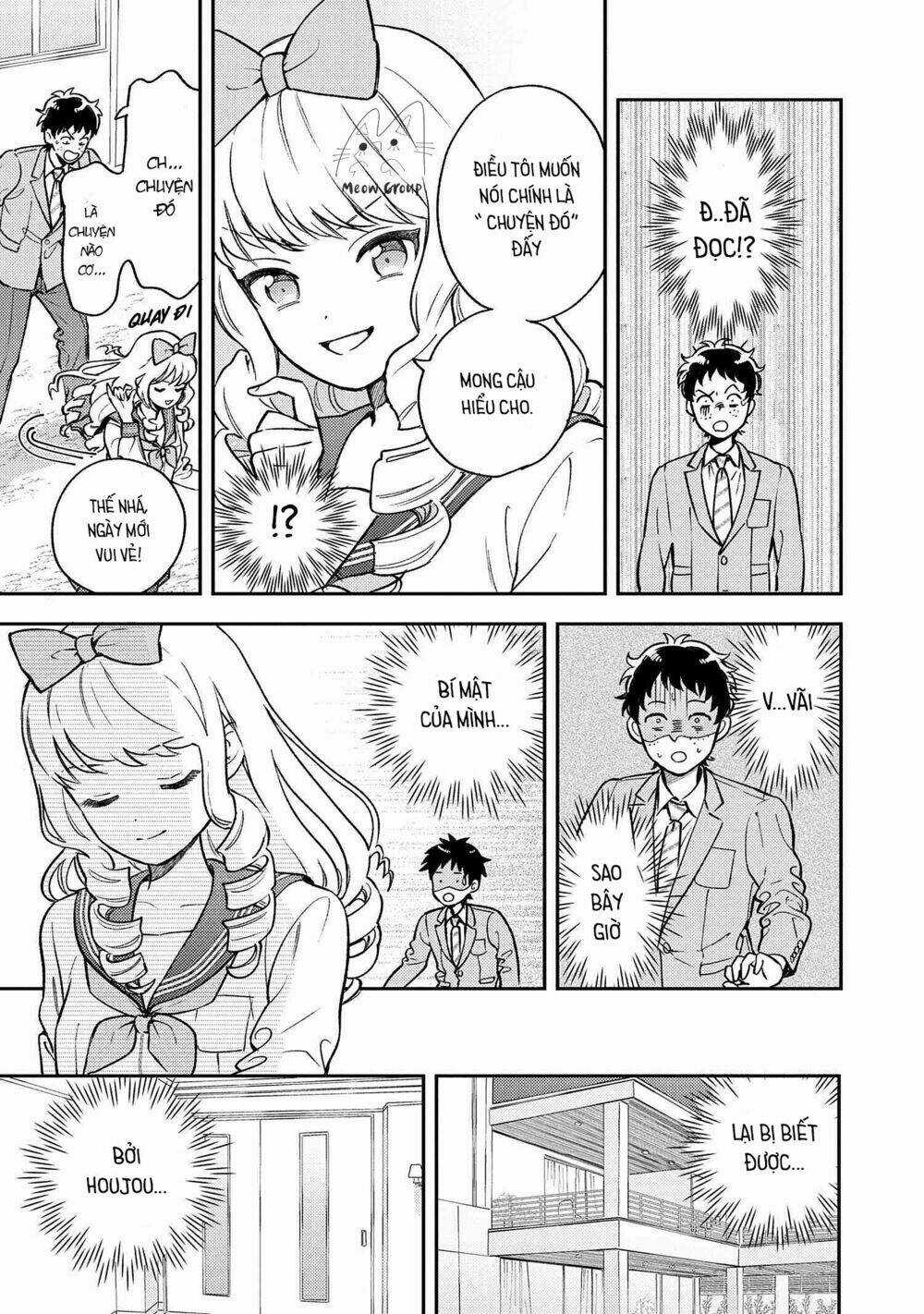 Viết Lên Bộ Truyện Ngôn Tình Cho Mình Nào! Chapter 1.1 trang 7