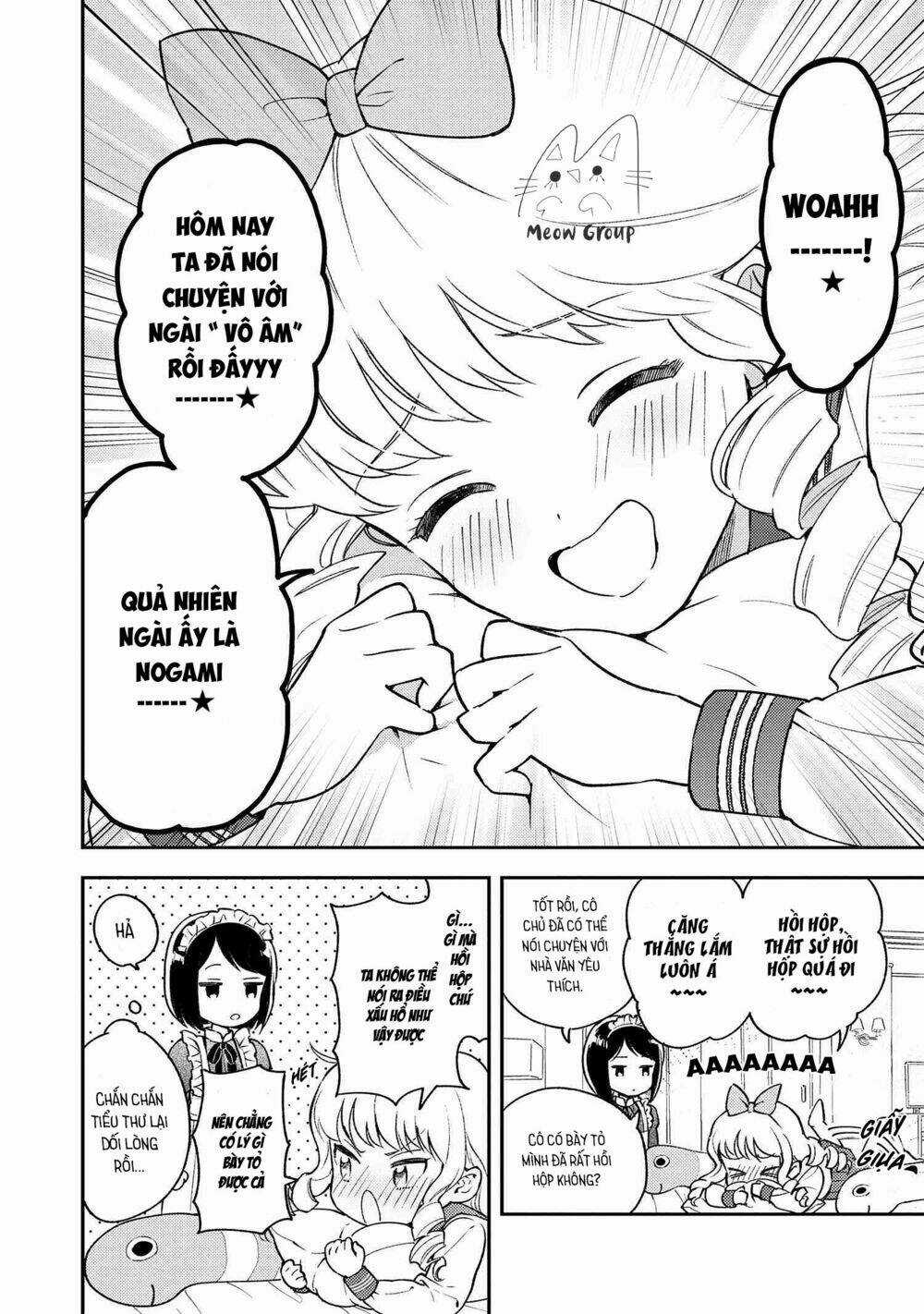 Viết Lên Bộ Truyện Ngôn Tình Cho Mình Nào! Chapter 1.1 trang 8