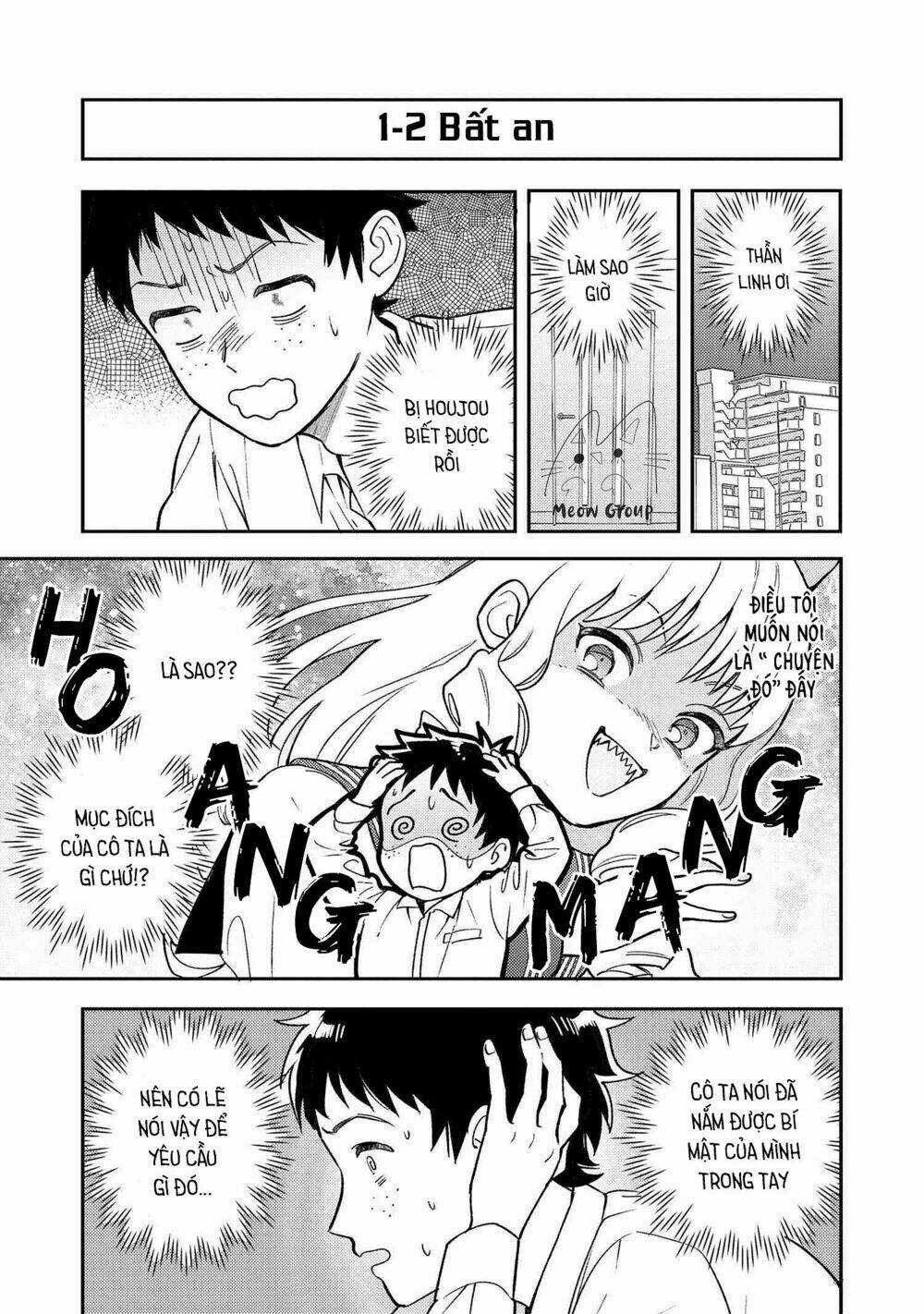 Viết Lên Bộ Truyện Ngôn Tình Cho Mình Nào! Chapter 1.1 trang 9