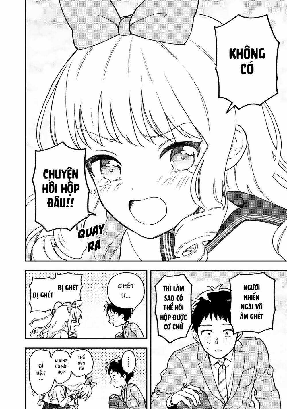 Viết Lên Bộ Truyện Ngôn Tình Cho Mình Nào! Chapter 1.2 trang 10