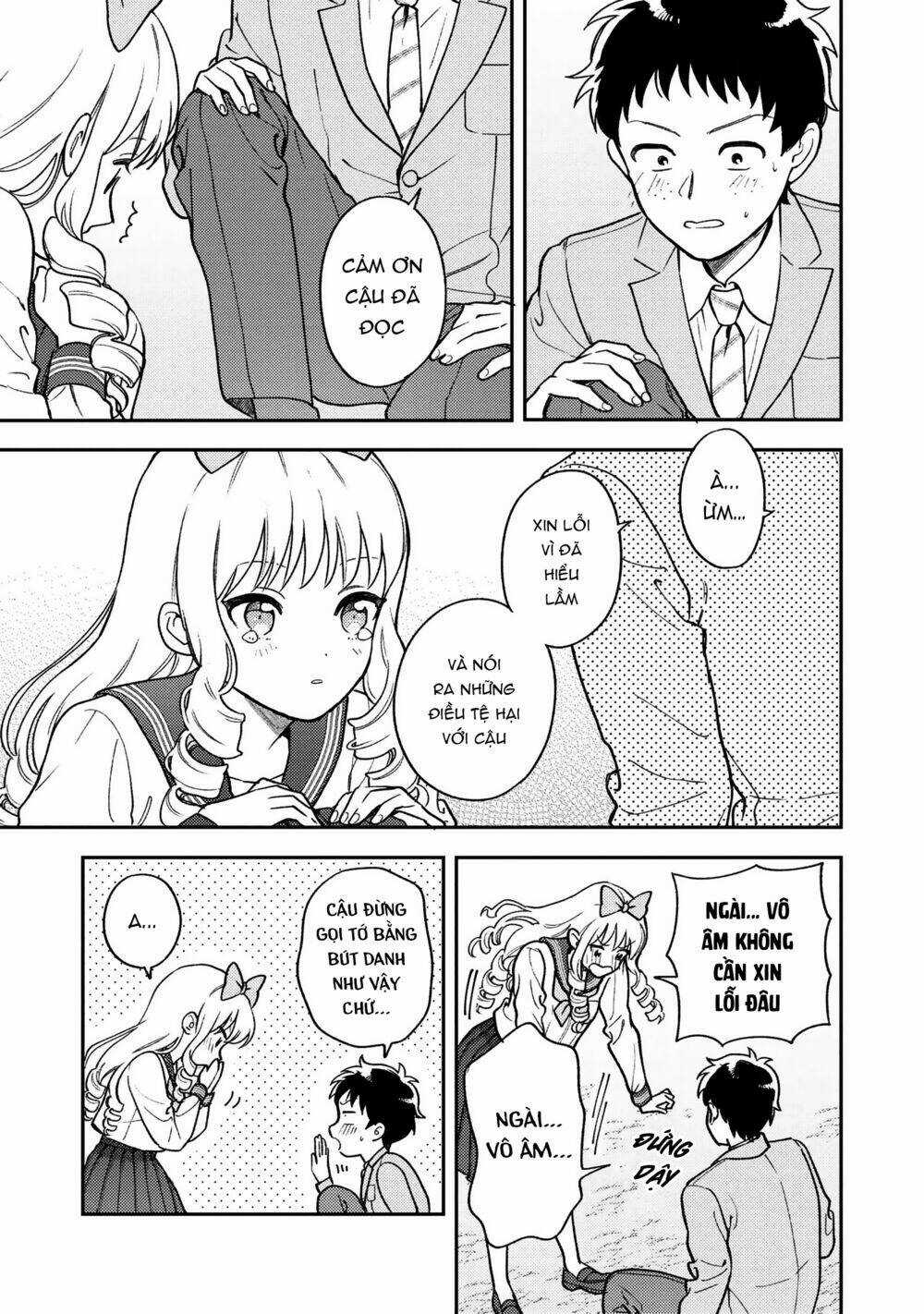 Viết Lên Bộ Truyện Ngôn Tình Cho Mình Nào! Chapter 1.2 trang 11