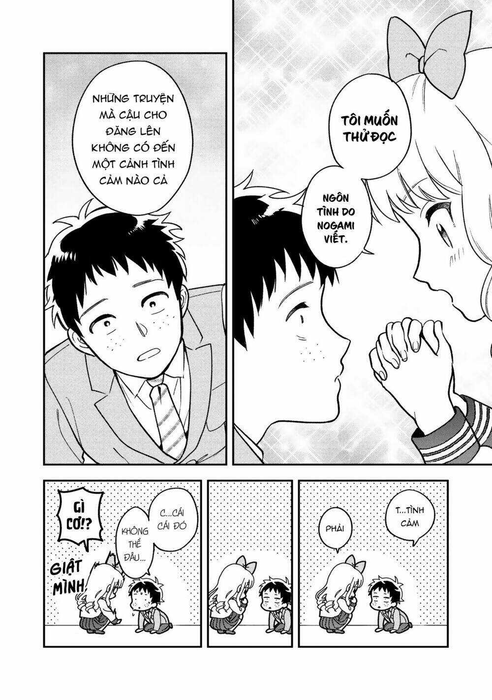 Viết Lên Bộ Truyện Ngôn Tình Cho Mình Nào! Chapter 1.2 trang 14