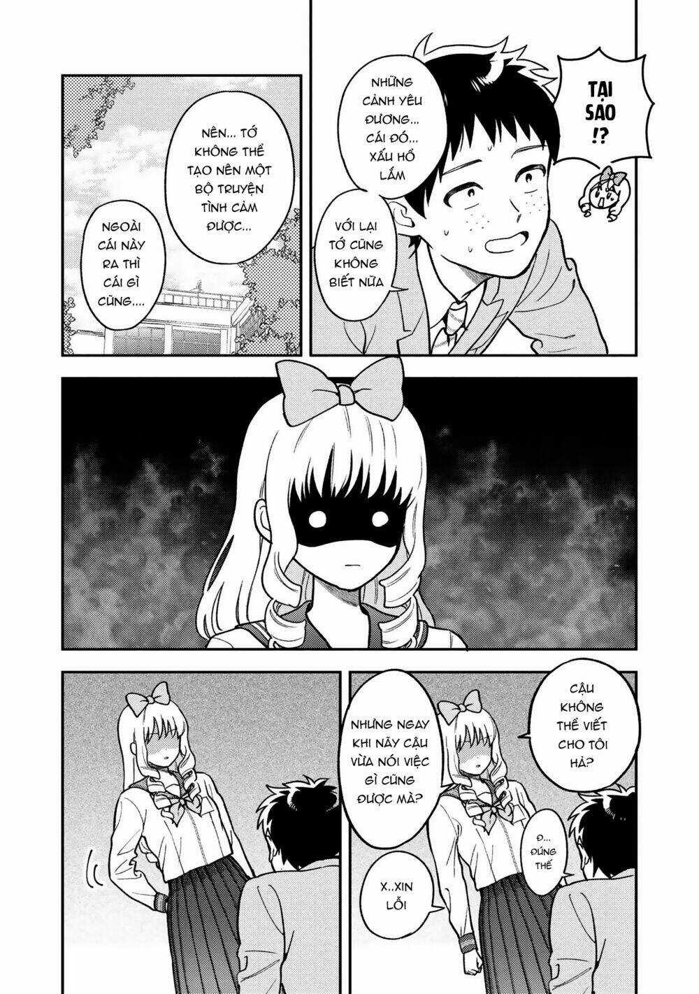 Viết Lên Bộ Truyện Ngôn Tình Cho Mình Nào! Chapter 1.2 trang 15