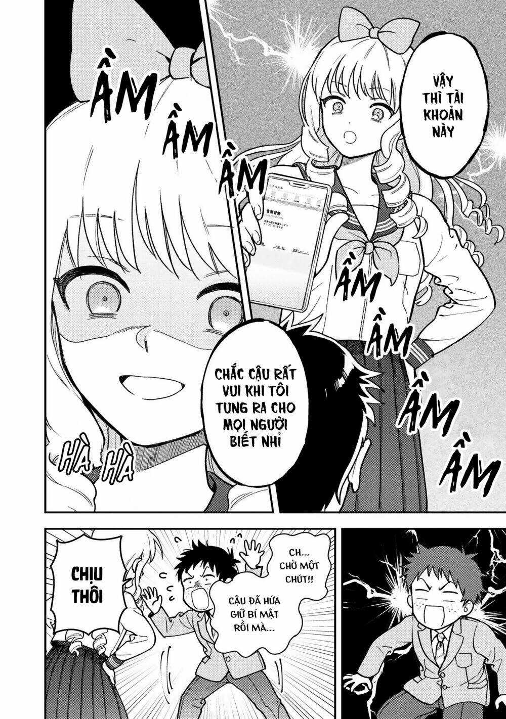 Viết Lên Bộ Truyện Ngôn Tình Cho Mình Nào! Chapter 1.2 trang 16