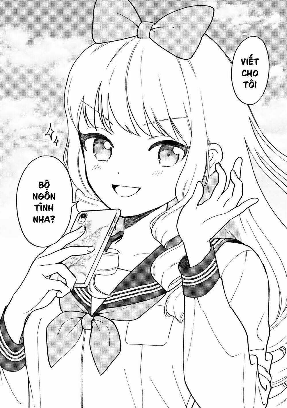 Viết Lên Bộ Truyện Ngôn Tình Cho Mình Nào! Chapter 1.2 trang 18