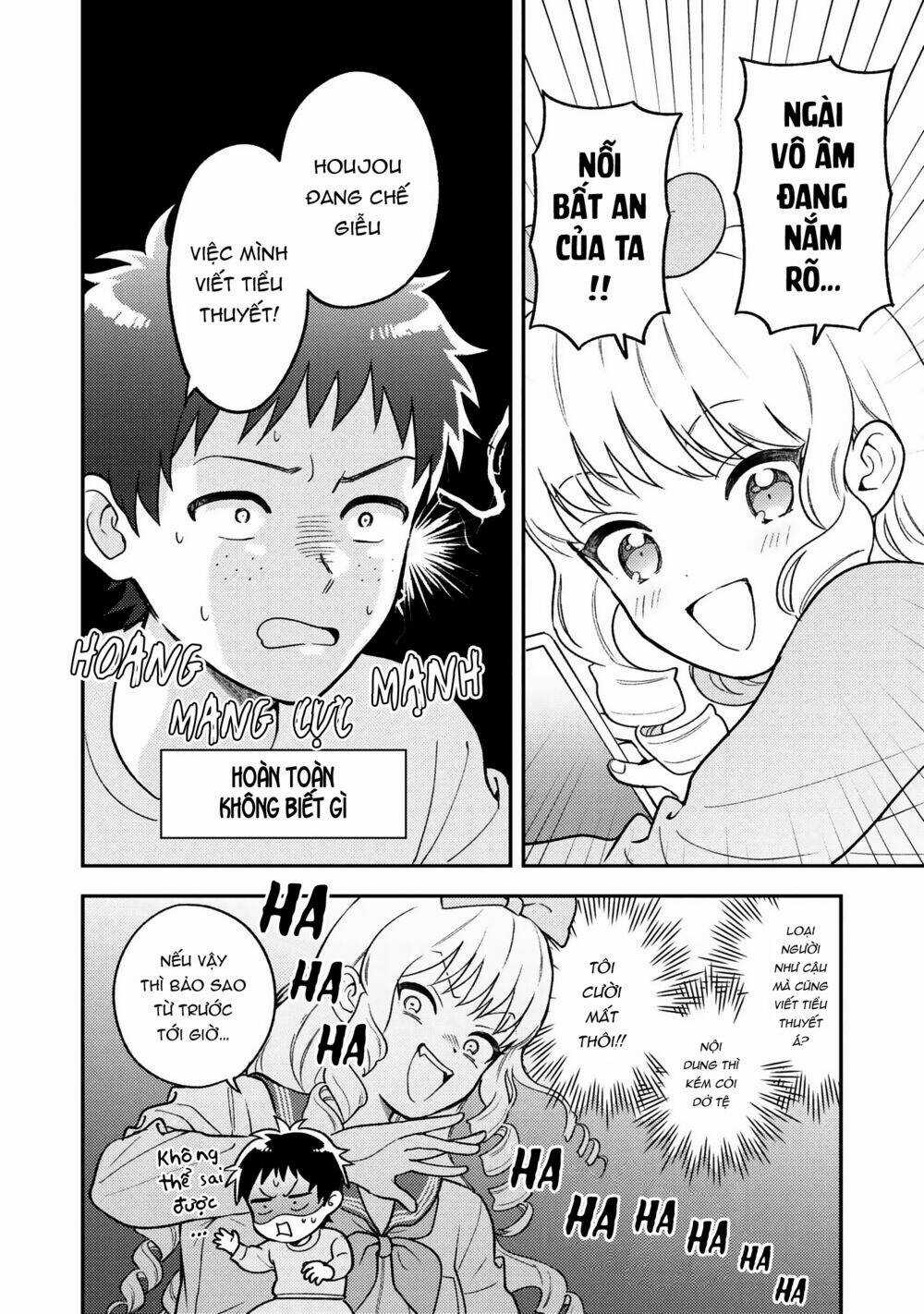 Viết Lên Bộ Truyện Ngôn Tình Cho Mình Nào! Chapter 1.2 trang 2