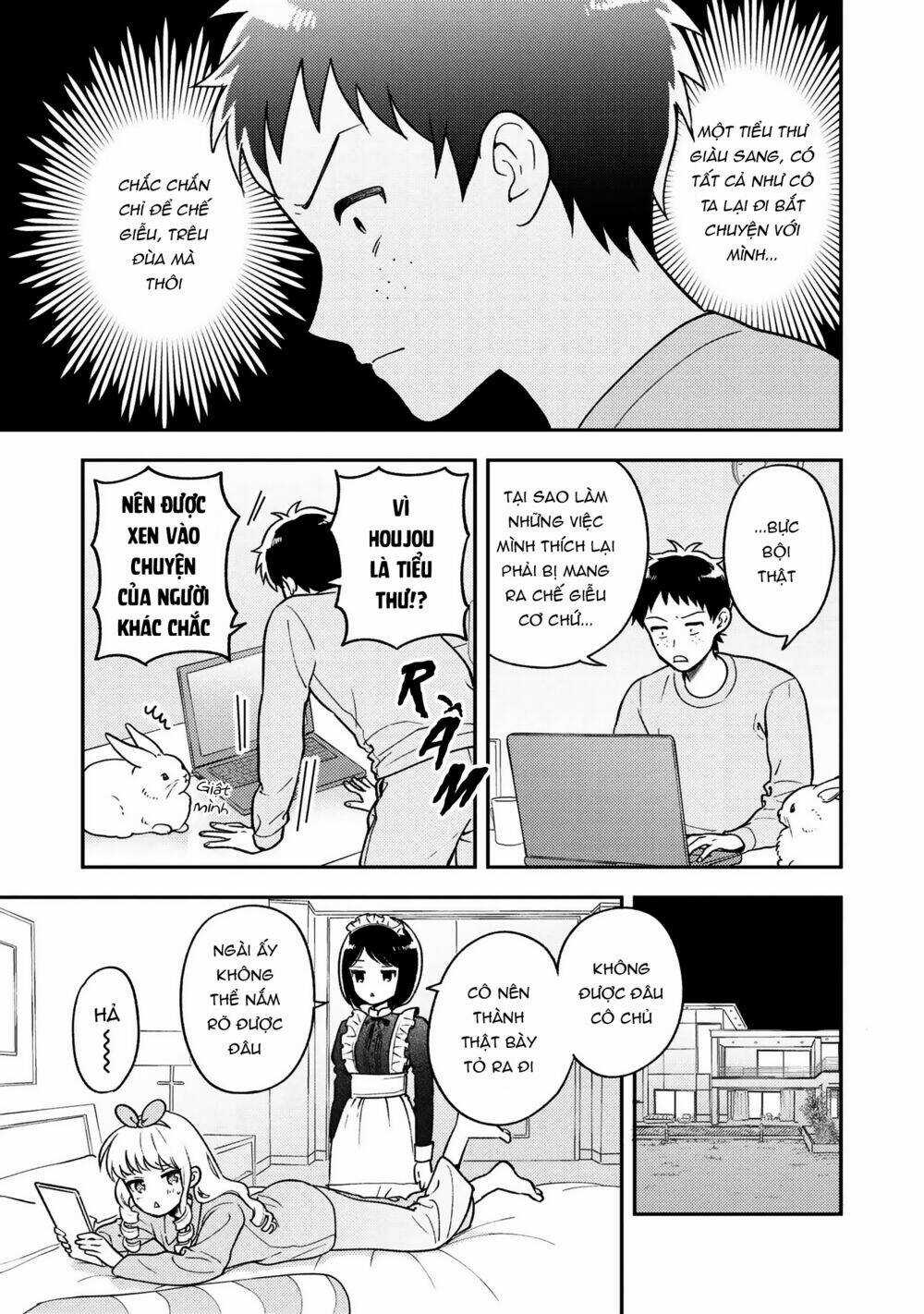 Viết Lên Bộ Truyện Ngôn Tình Cho Mình Nào! Chapter 1.2 trang 3