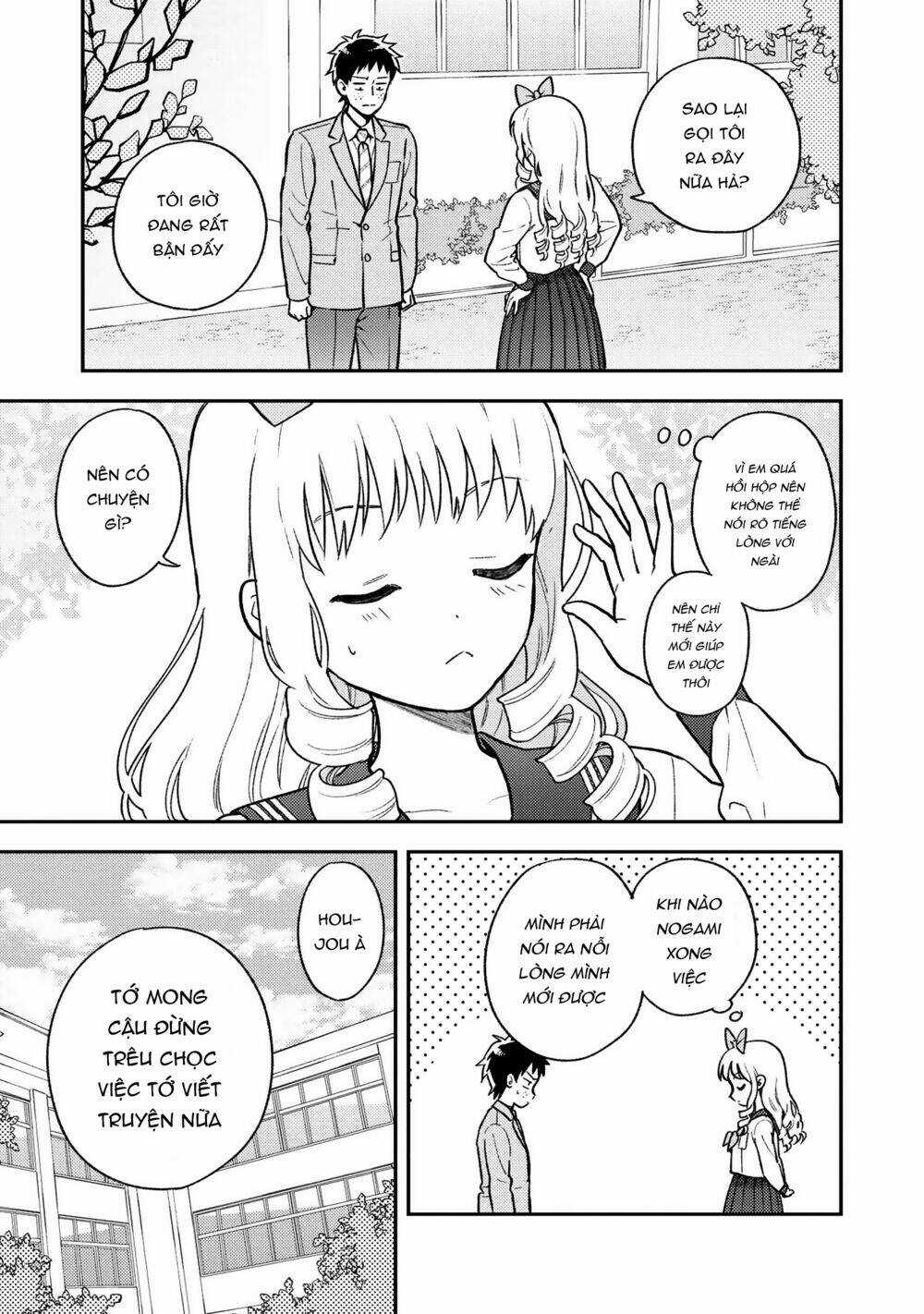 Viết Lên Bộ Truyện Ngôn Tình Cho Mình Nào! Chapter 1.2 trang 5