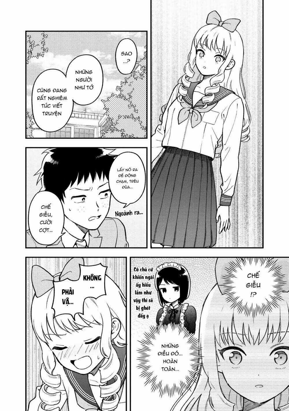 Viết Lên Bộ Truyện Ngôn Tình Cho Mình Nào! Chapter 1.2 trang 6