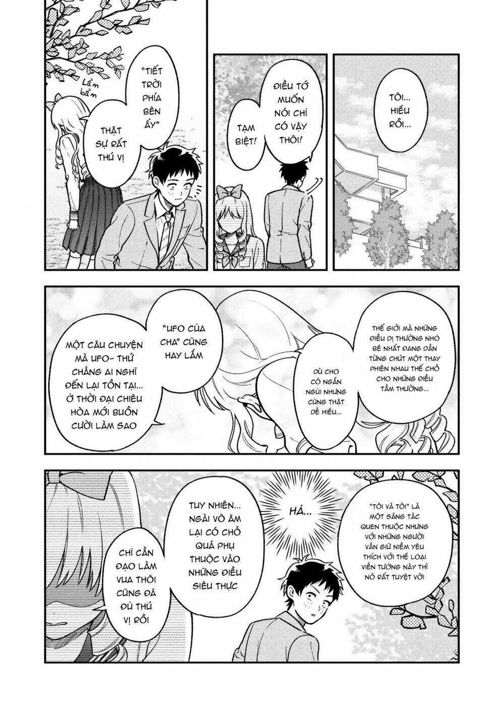 Viết Lên Bộ Truyện Ngôn Tình Cho Mình Nào! Chapter 1.2 trang 8