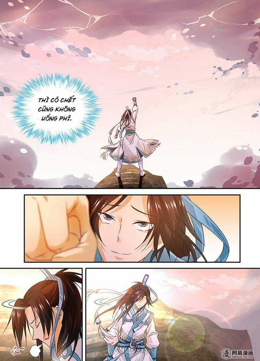 Vĩnh Hằng Chí Tôn Chapter 1 trang 12