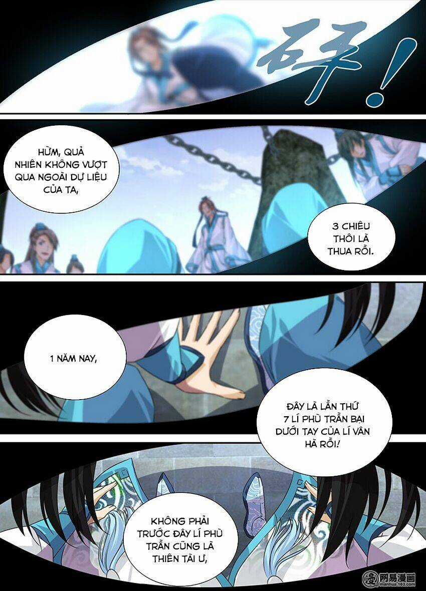 Vĩnh Hằng Chí Tôn Chapter 1 trang 3