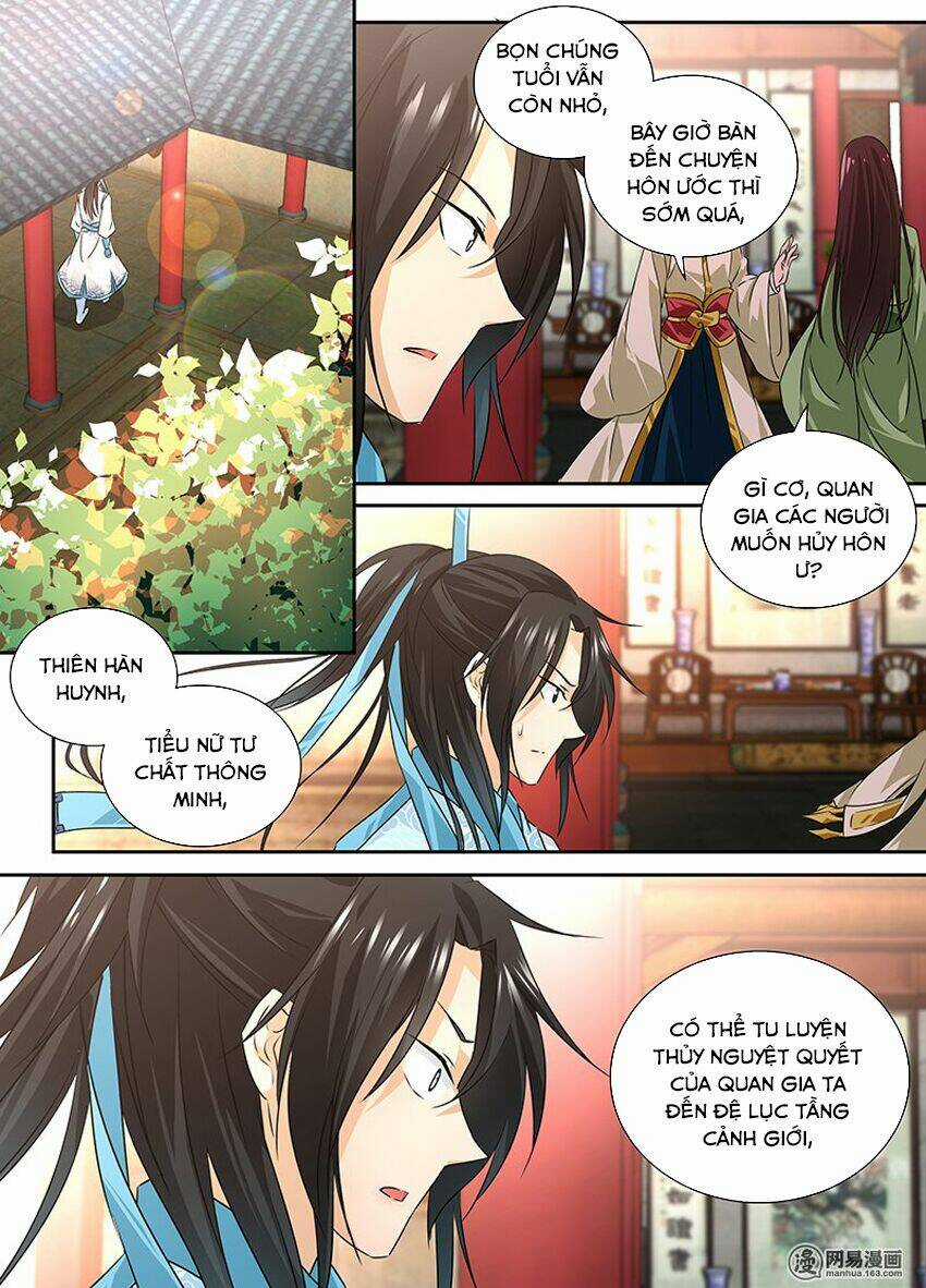 Vĩnh Hằng Chí Tôn Chapter 1 trang 8