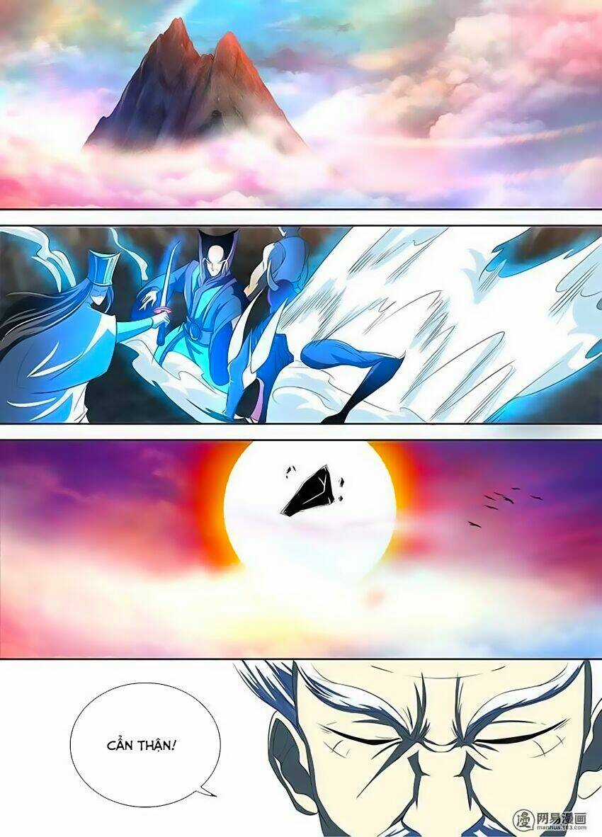 Vĩnh Hằng Chí Tôn Chapter 110 trang 1