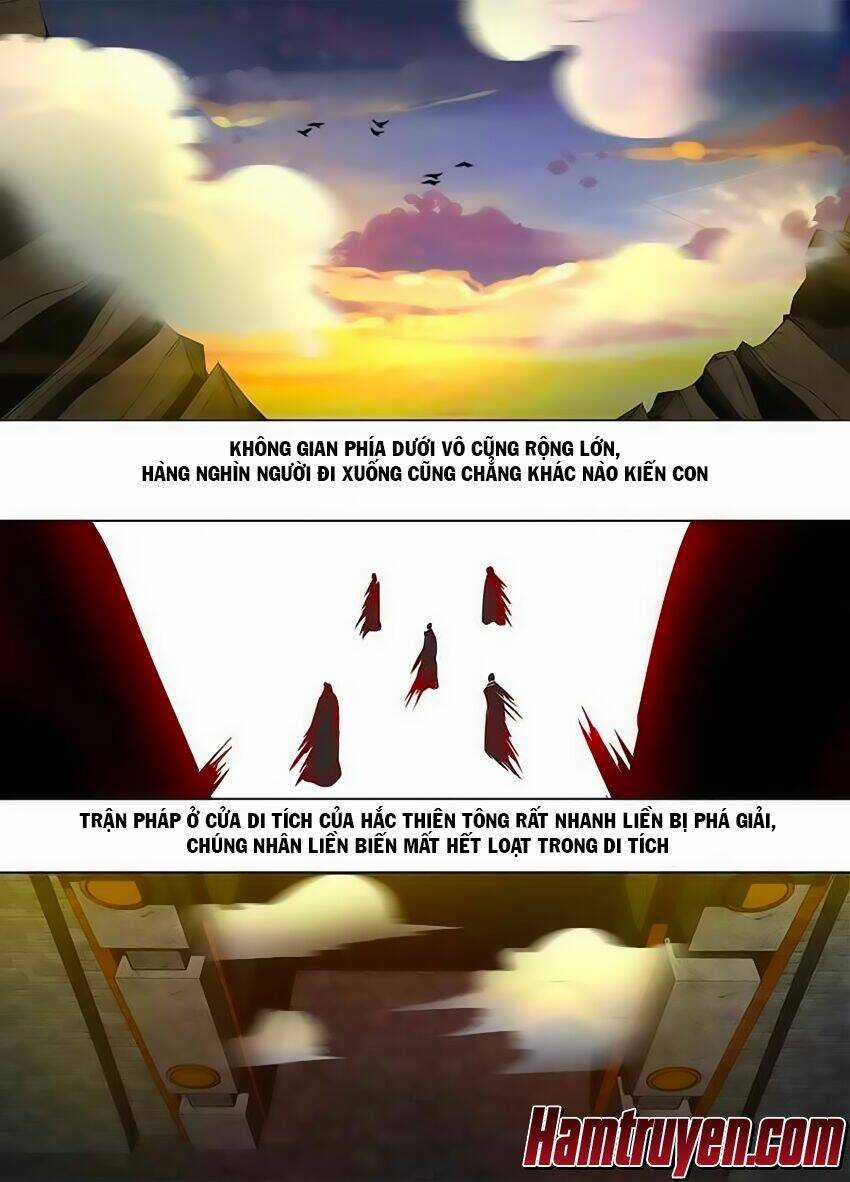 Vĩnh Hằng Chí Tôn Chapter 115 trang 1