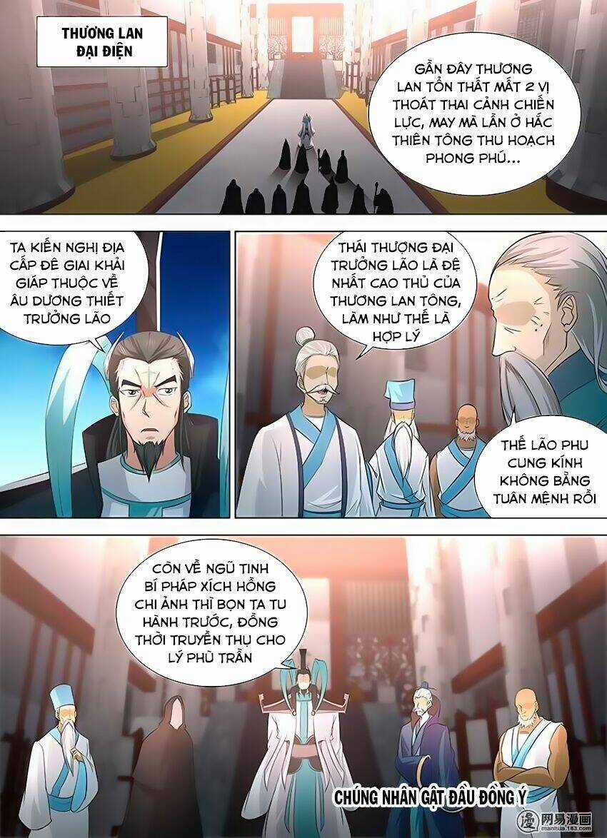Vĩnh Hằng Chí Tôn Chapter 116 trang 1