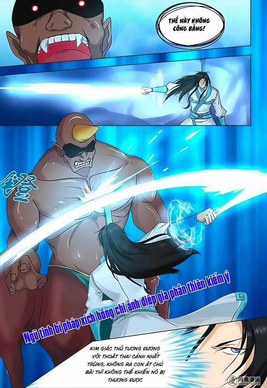 Vĩnh Hằng Chí Tôn Chapter 120 trang 1