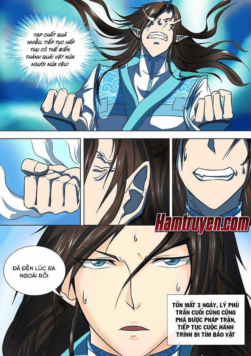 Vĩnh Hằng Chí Tôn Chapter 121 trang 1