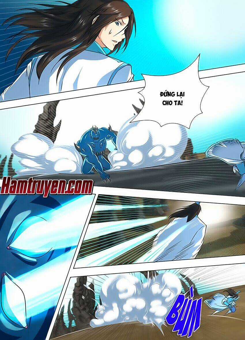 Vĩnh Hằng Chí Tôn Chapter 122 trang 1