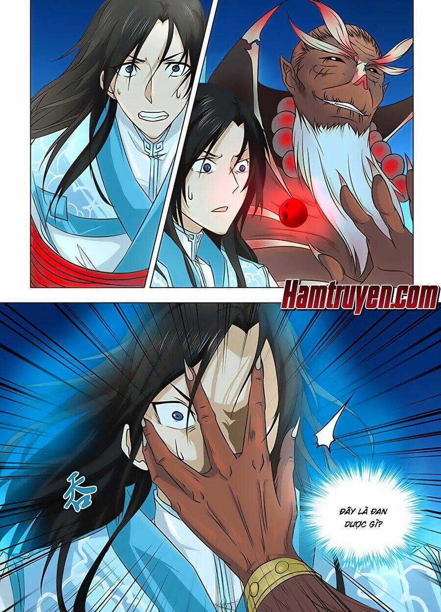 Vĩnh Hằng Chí Tôn Chapter 123 trang 1