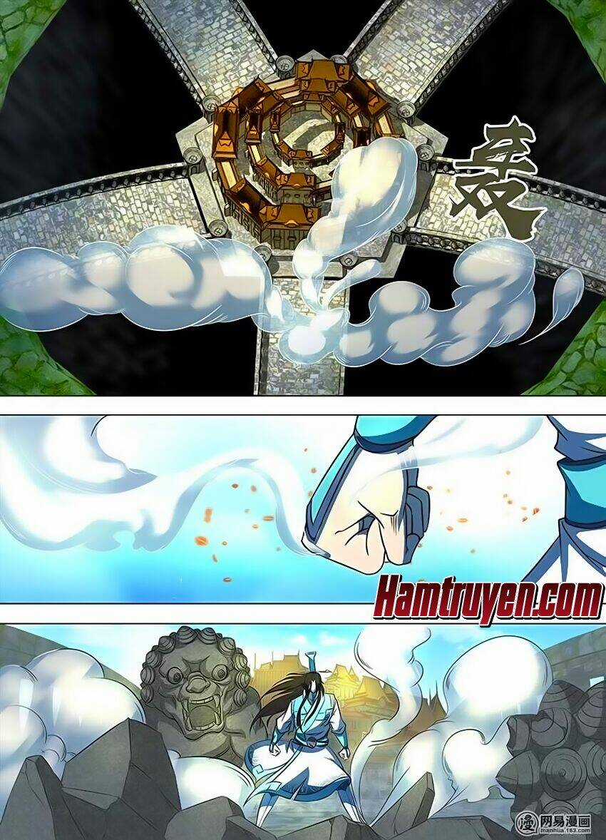 Vĩnh Hằng Chí Tôn Chapter 126 trang 1