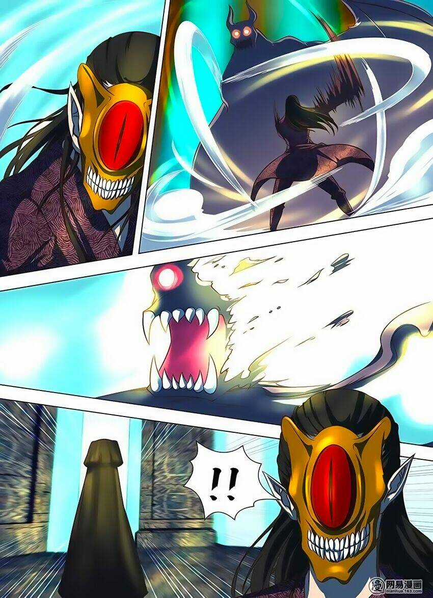 Vĩnh Hằng Chí Tôn Chapter 127 trang 1