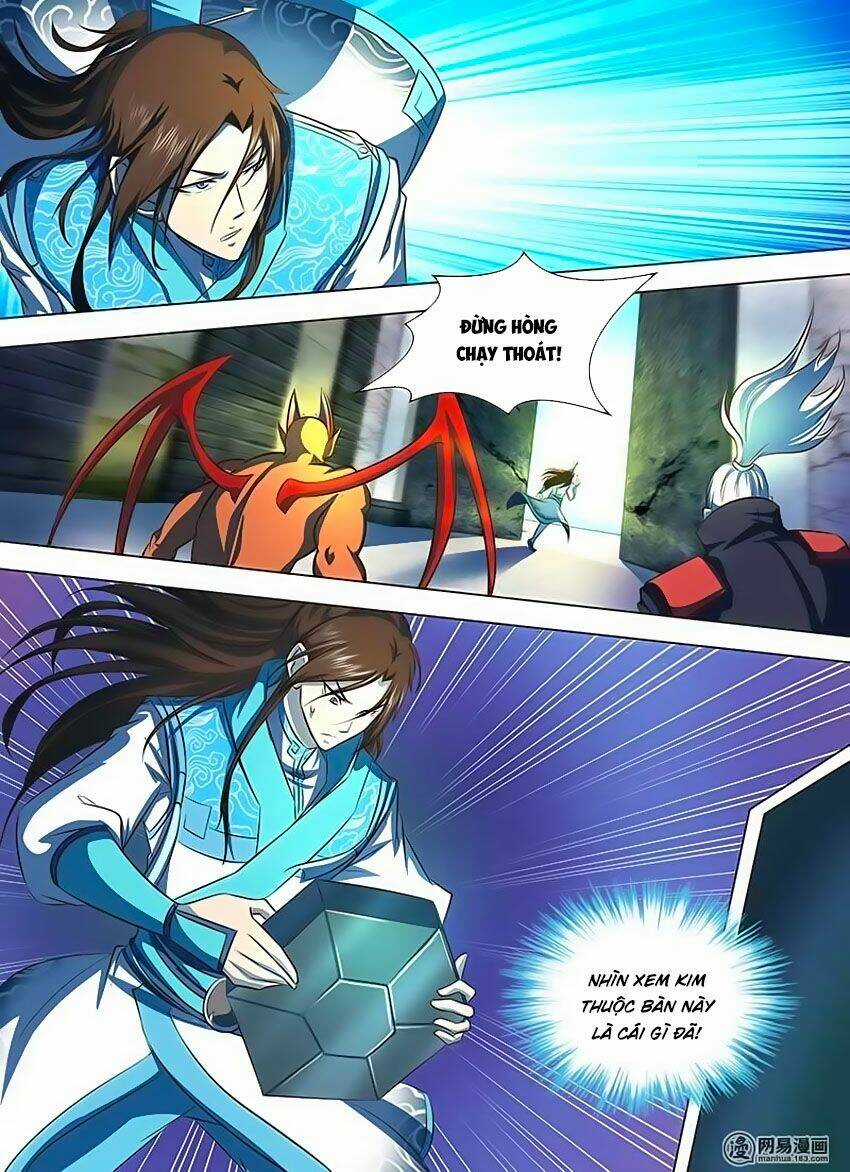 Vĩnh Hằng Chí Tôn Chapter 128 trang 1