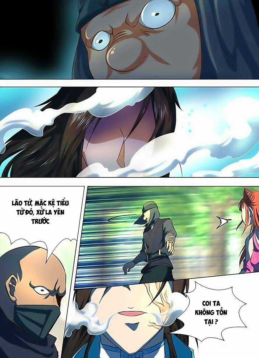 Vĩnh Hằng Chí Tôn Chapter 130 trang 1