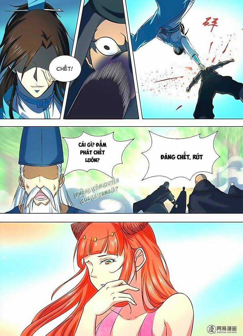 Vĩnh Hằng Chí Tôn Chapter 130 trang 3