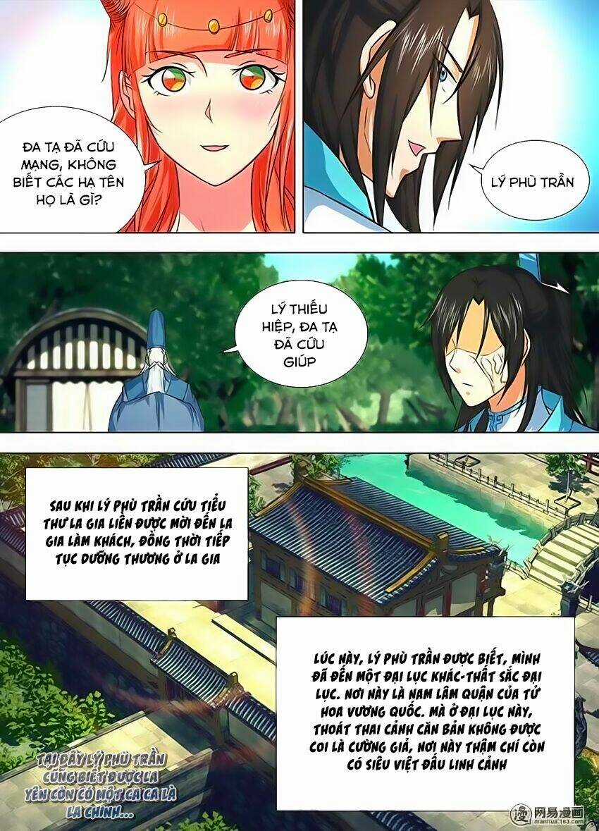 Vĩnh Hằng Chí Tôn Chapter 130 trang 4