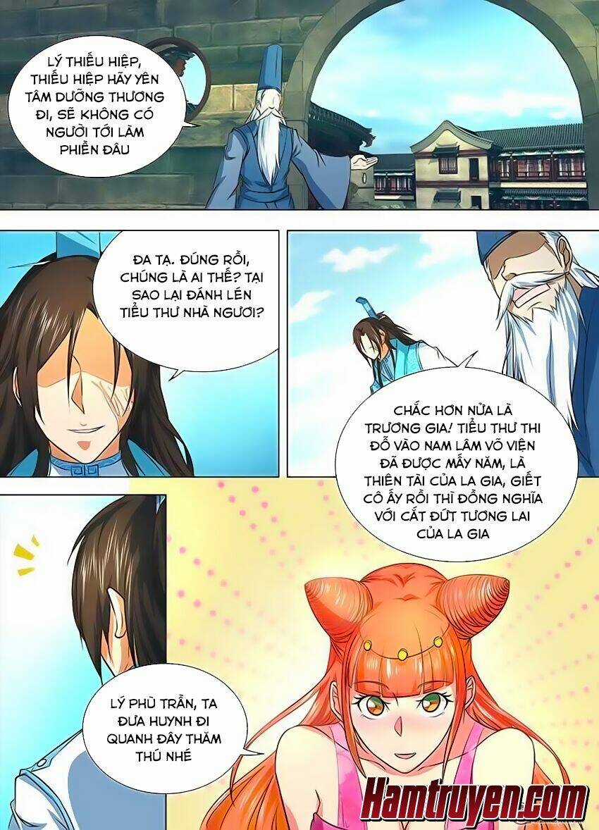 Vĩnh Hằng Chí Tôn Chapter 130 trang 5