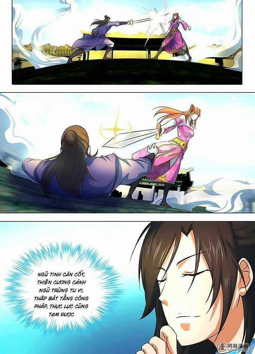 Vĩnh Hằng Chí Tôn Chapter 130 trang 8