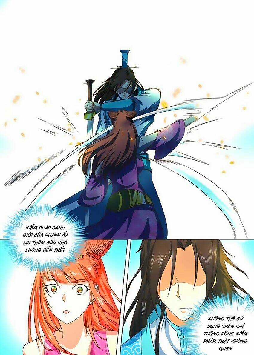 Vĩnh Hằng Chí Tôn Chapter 131 trang 1