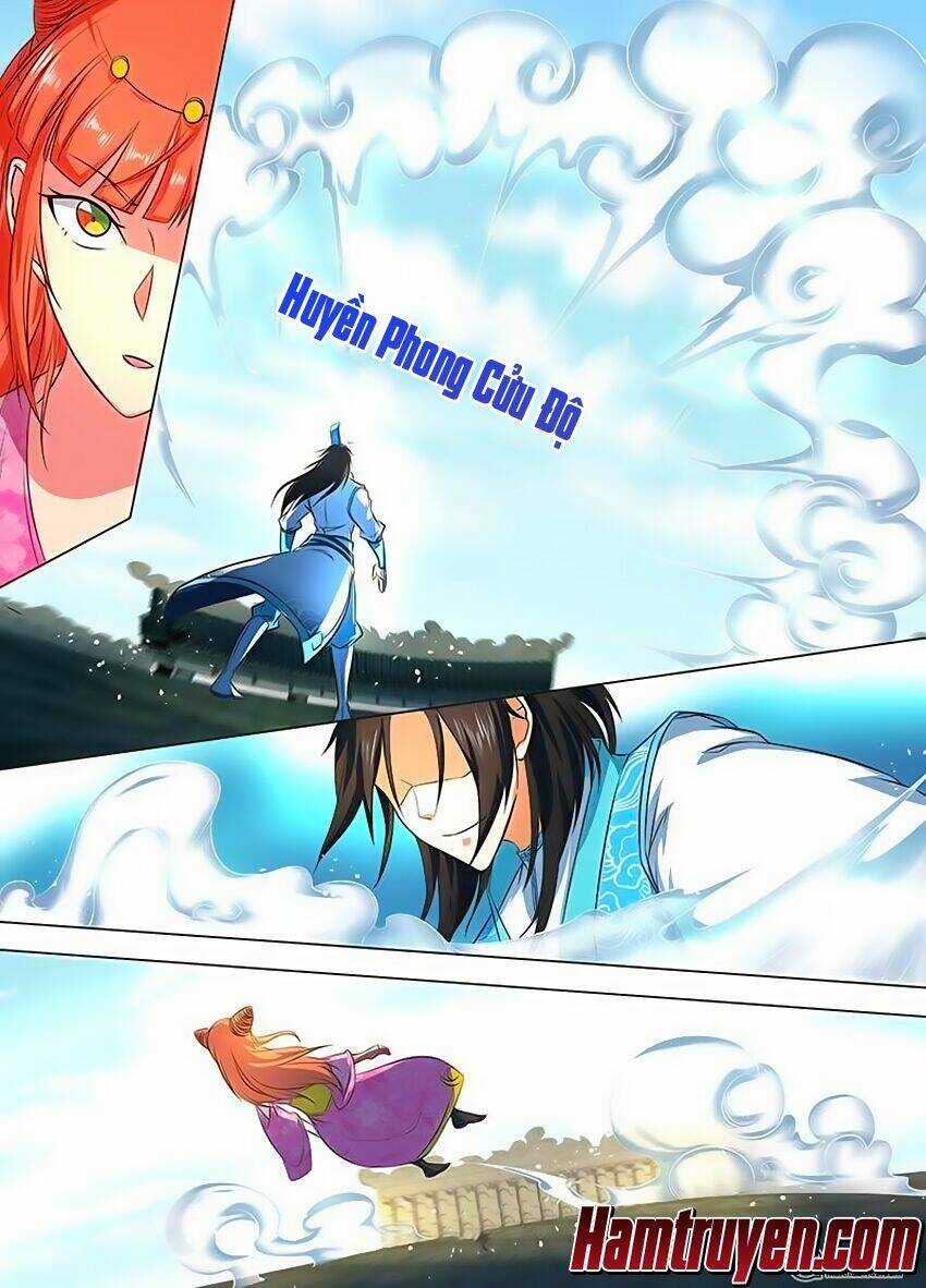 Vĩnh Hằng Chí Tôn Chapter 131 trang 2