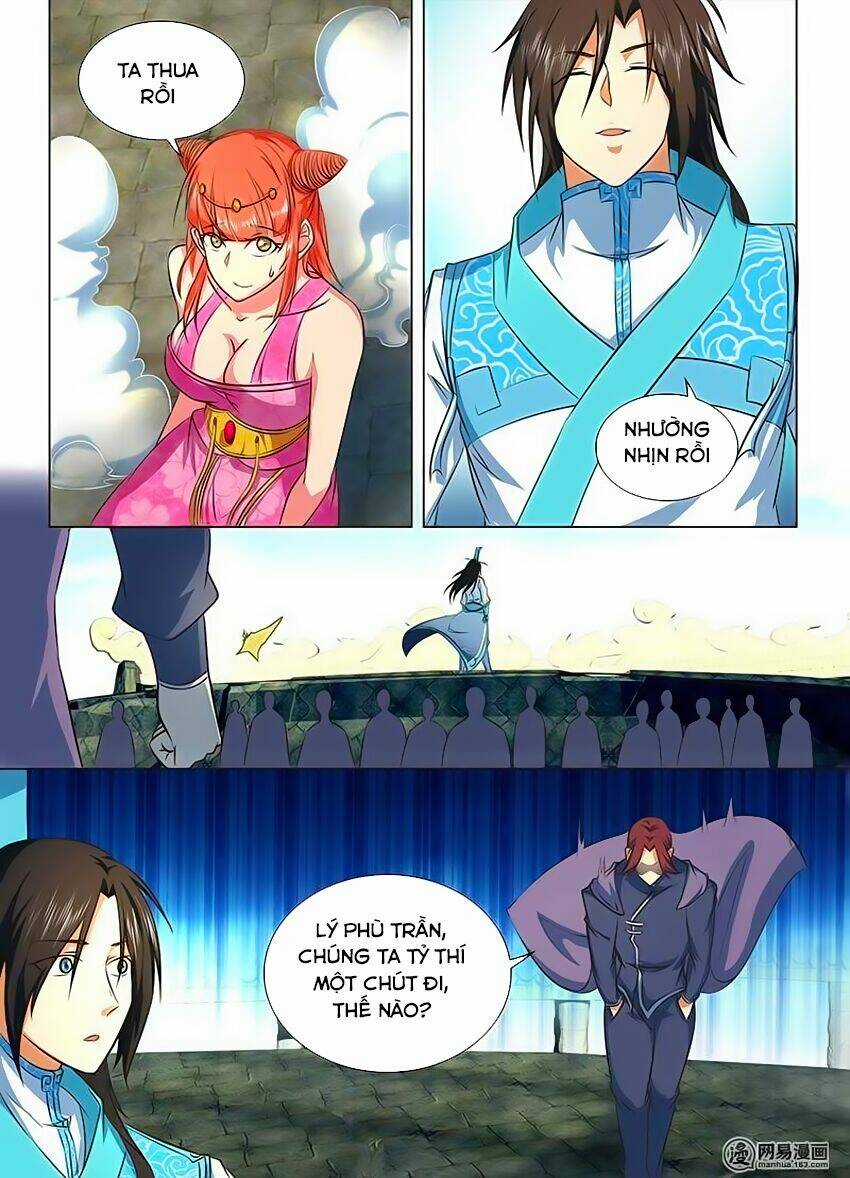 Vĩnh Hằng Chí Tôn Chapter 131 trang 3