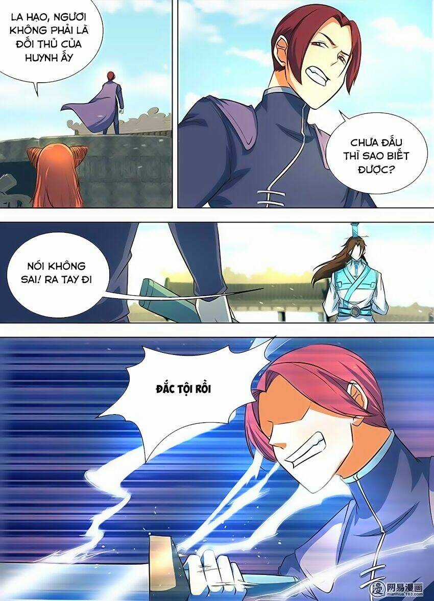 Vĩnh Hằng Chí Tôn Chapter 131 trang 4