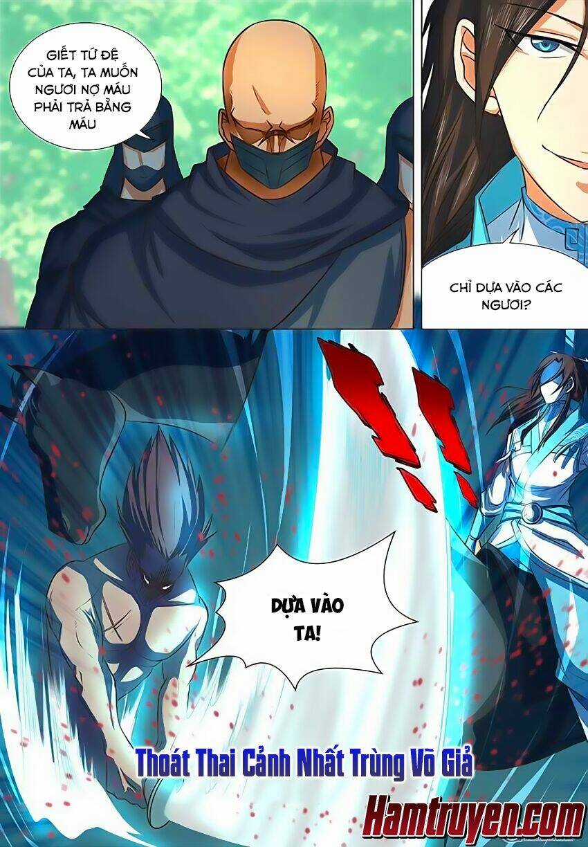 Vĩnh Hằng Chí Tôn Chapter 131 trang 8