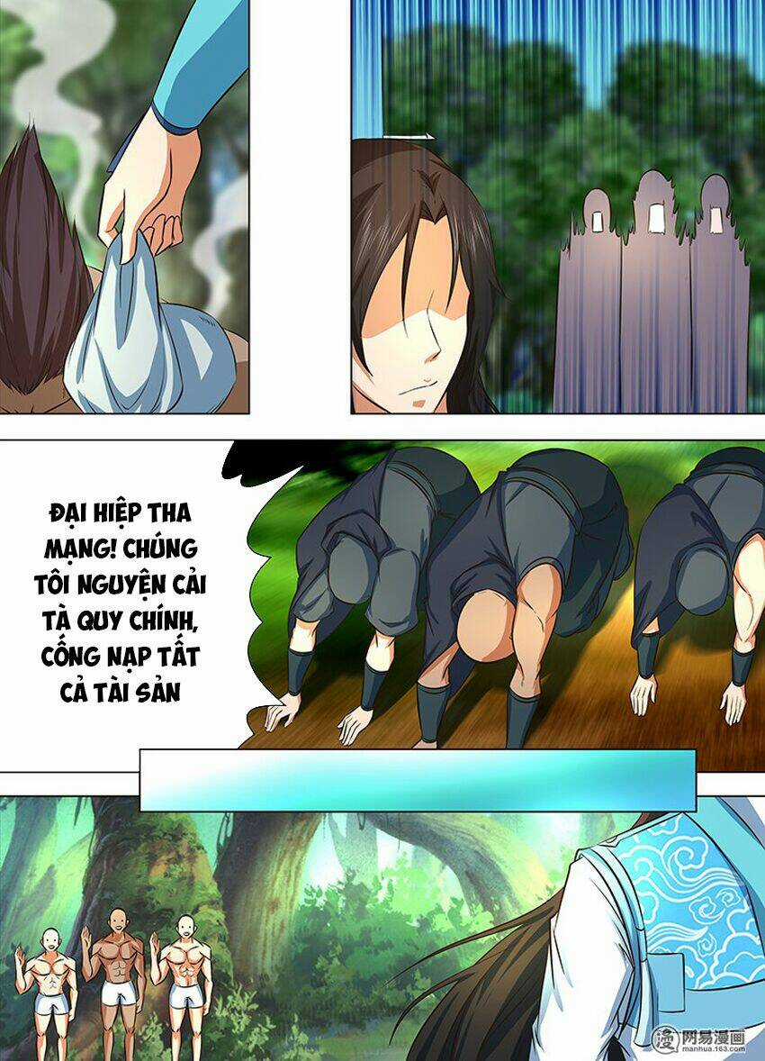 Vĩnh Hằng Chí Tôn Chapter 132 trang 3