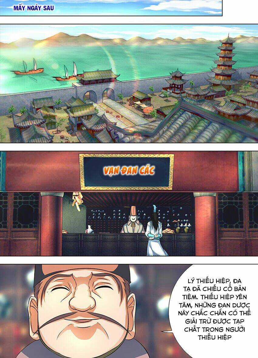 Vĩnh Hằng Chí Tôn Chapter 132 trang 4