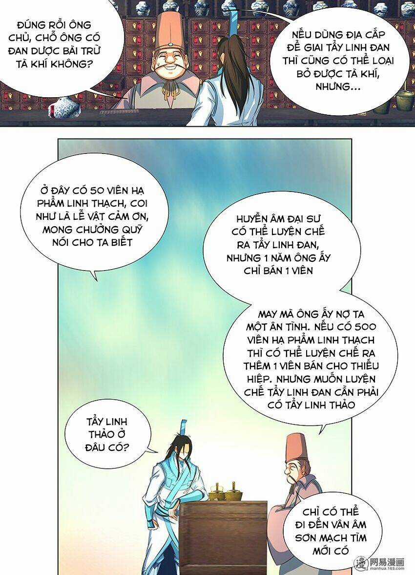 Vĩnh Hằng Chí Tôn Chapter 132 trang 5