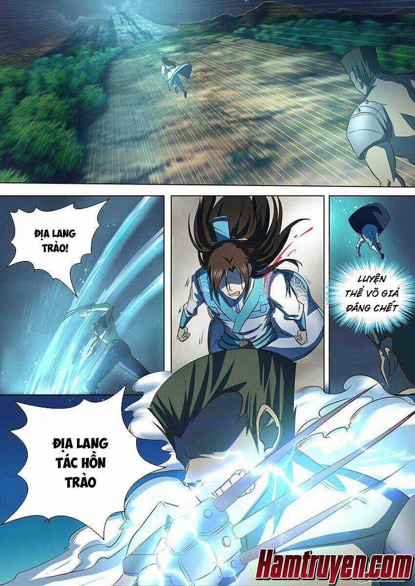 Vĩnh Hằng Chí Tôn Chapter 133 trang 5