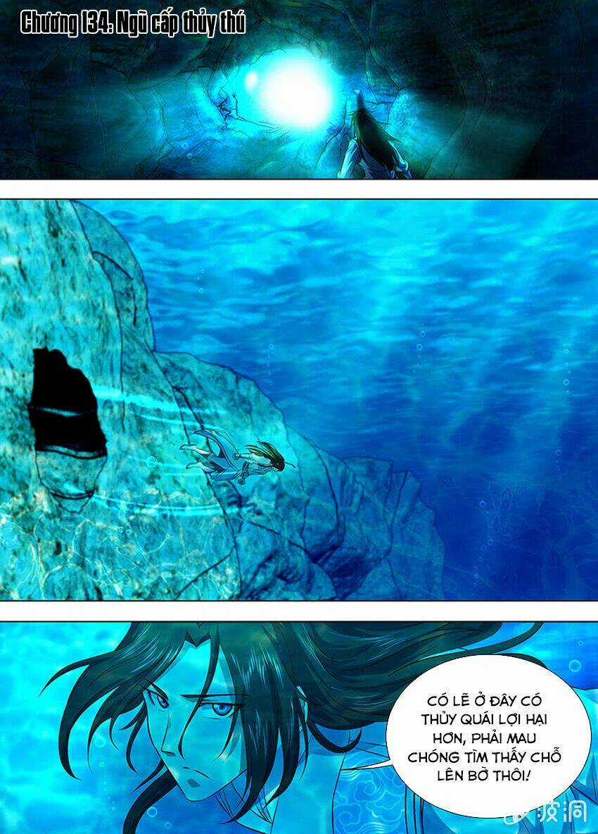 Vĩnh Hằng Chí Tôn Chapter 134 trang 1