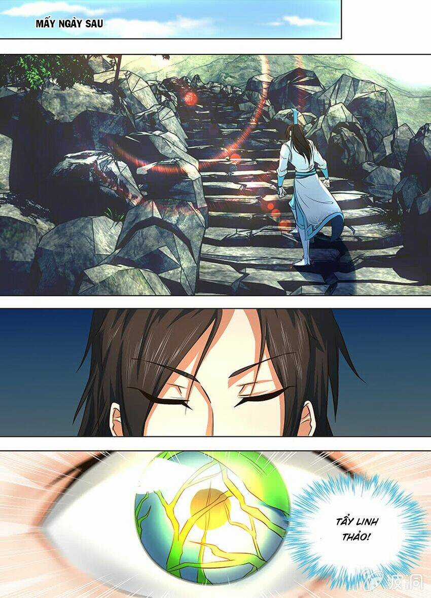 Vĩnh Hằng Chí Tôn Chapter 134 trang 8