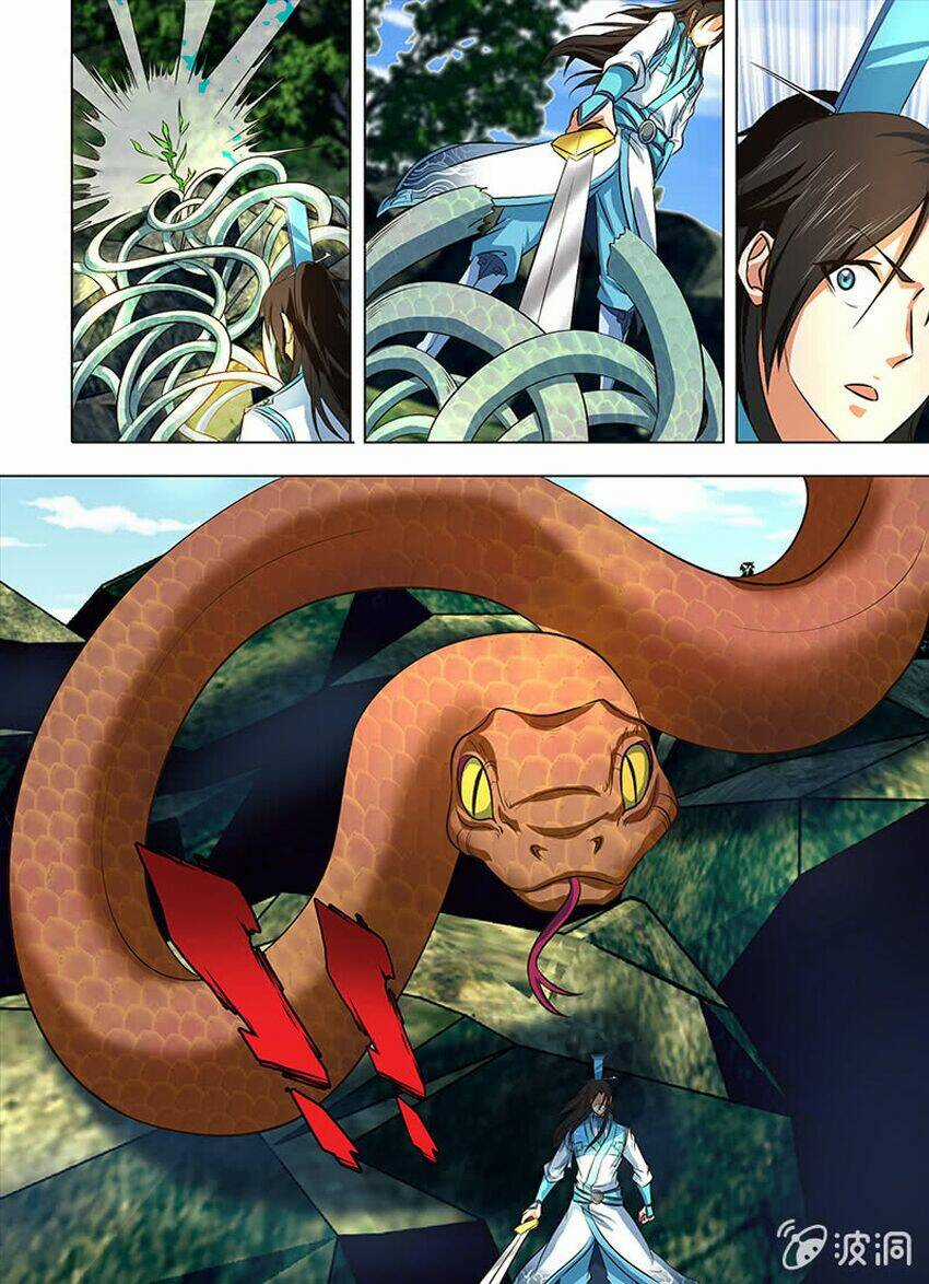 Vĩnh Hằng Chí Tôn Chapter 134 trang 9