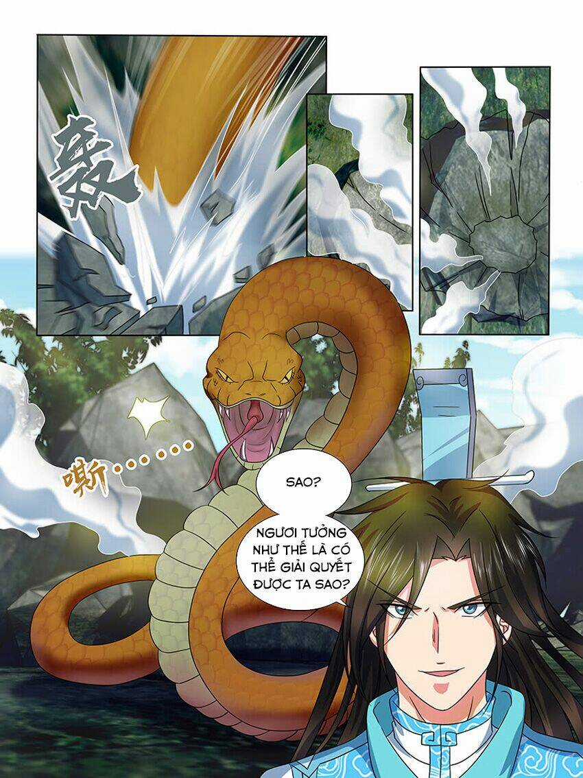Vĩnh Hằng Chí Tôn Chapter 135 trang 1