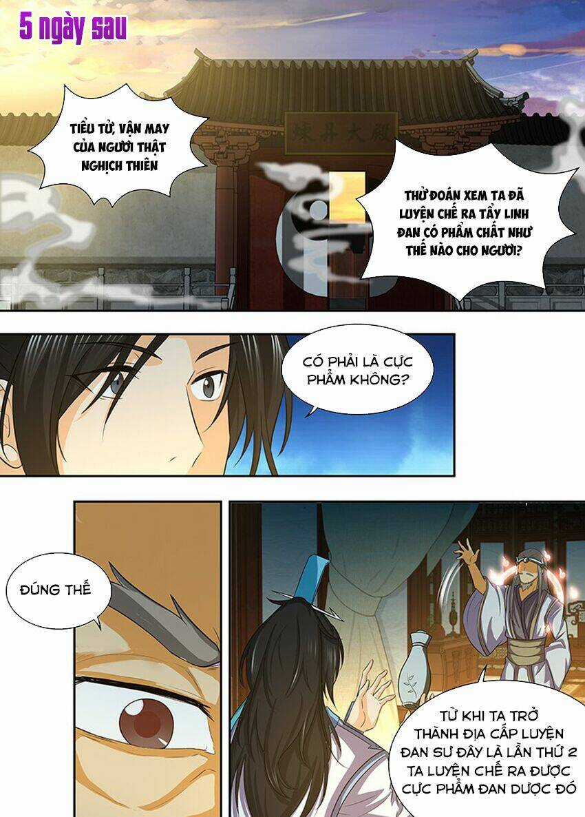 Vĩnh Hằng Chí Tôn Chapter 136 trang 1