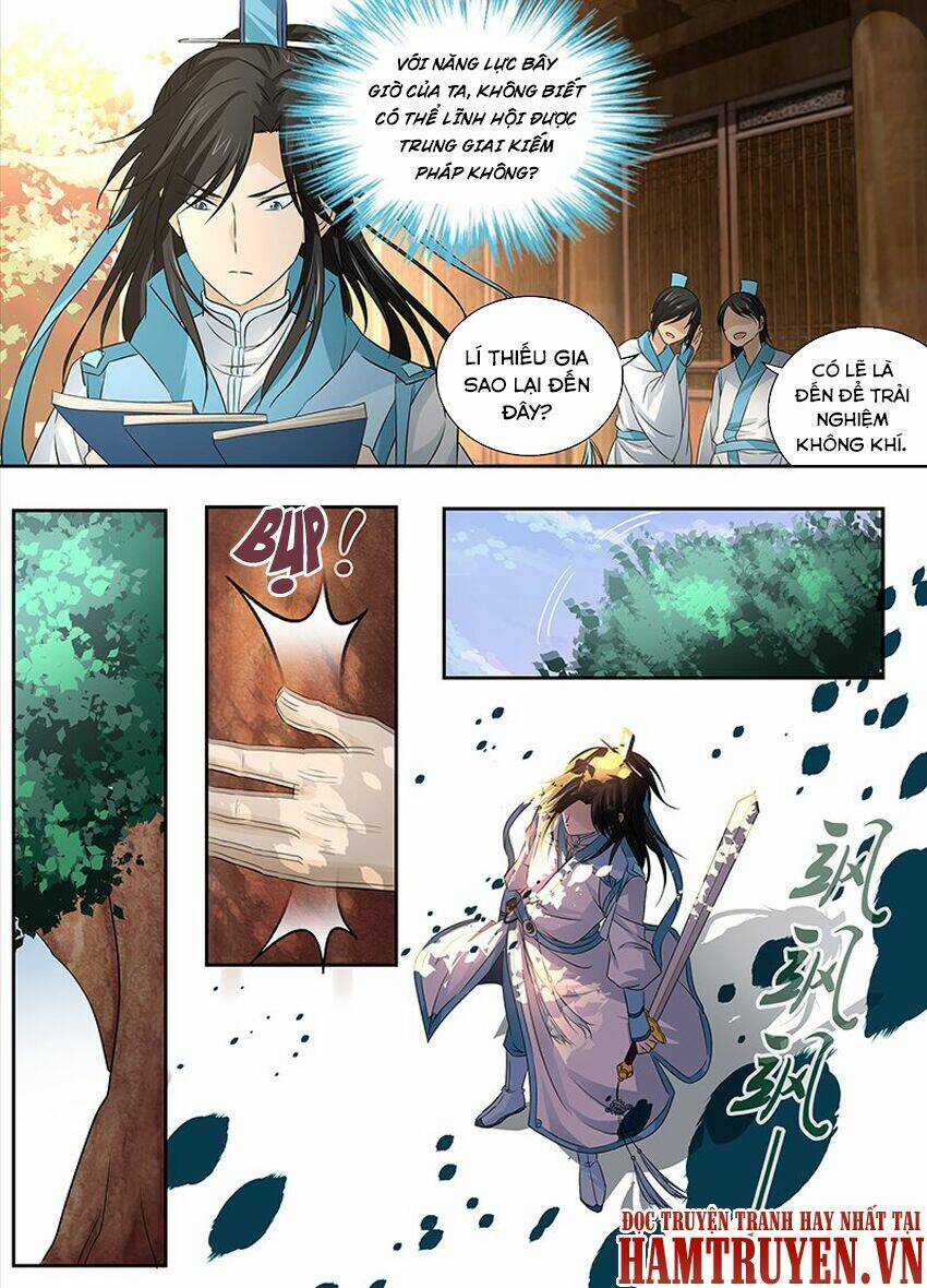 Vĩnh Hằng Chí Tôn Chapter 2 trang 11